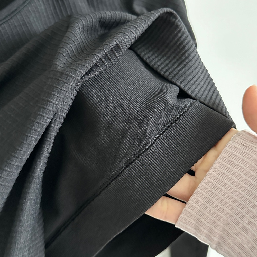 Lululemon cropped long sleeve - Picture 5 of 7